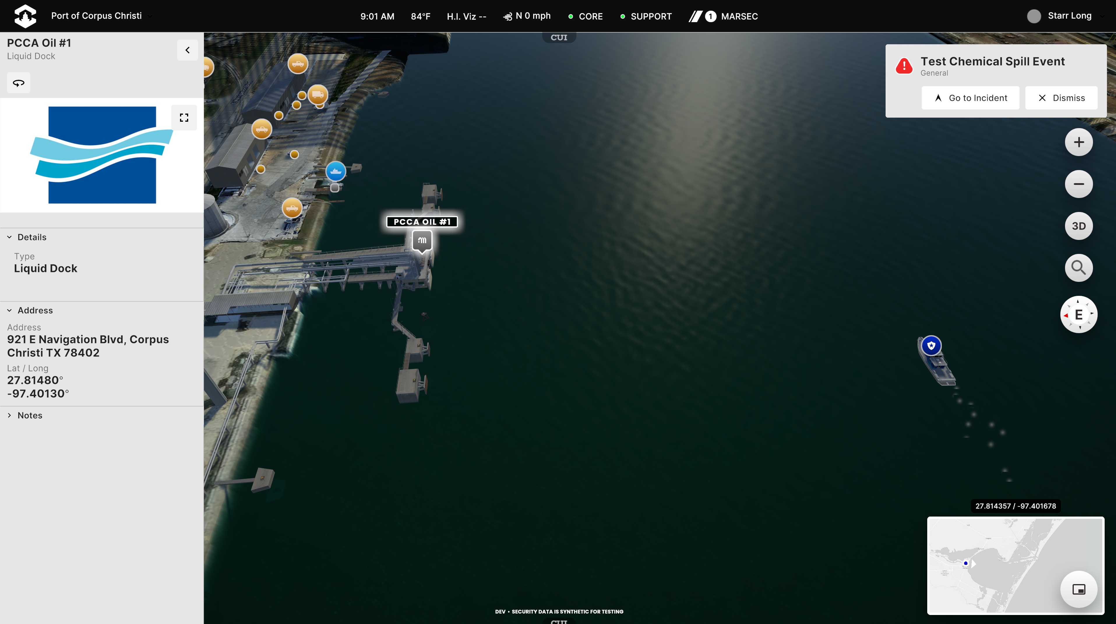 optics facilities oil 1